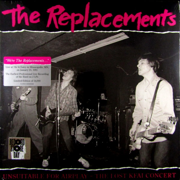 unsuitable for airplay - the lost KFAI concert